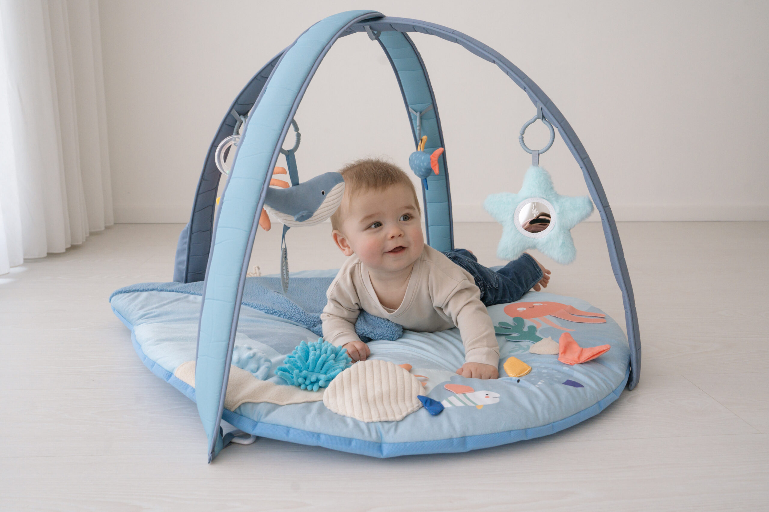 BoJungle Playtime Little Whale Bay palestrina neonato oceano
