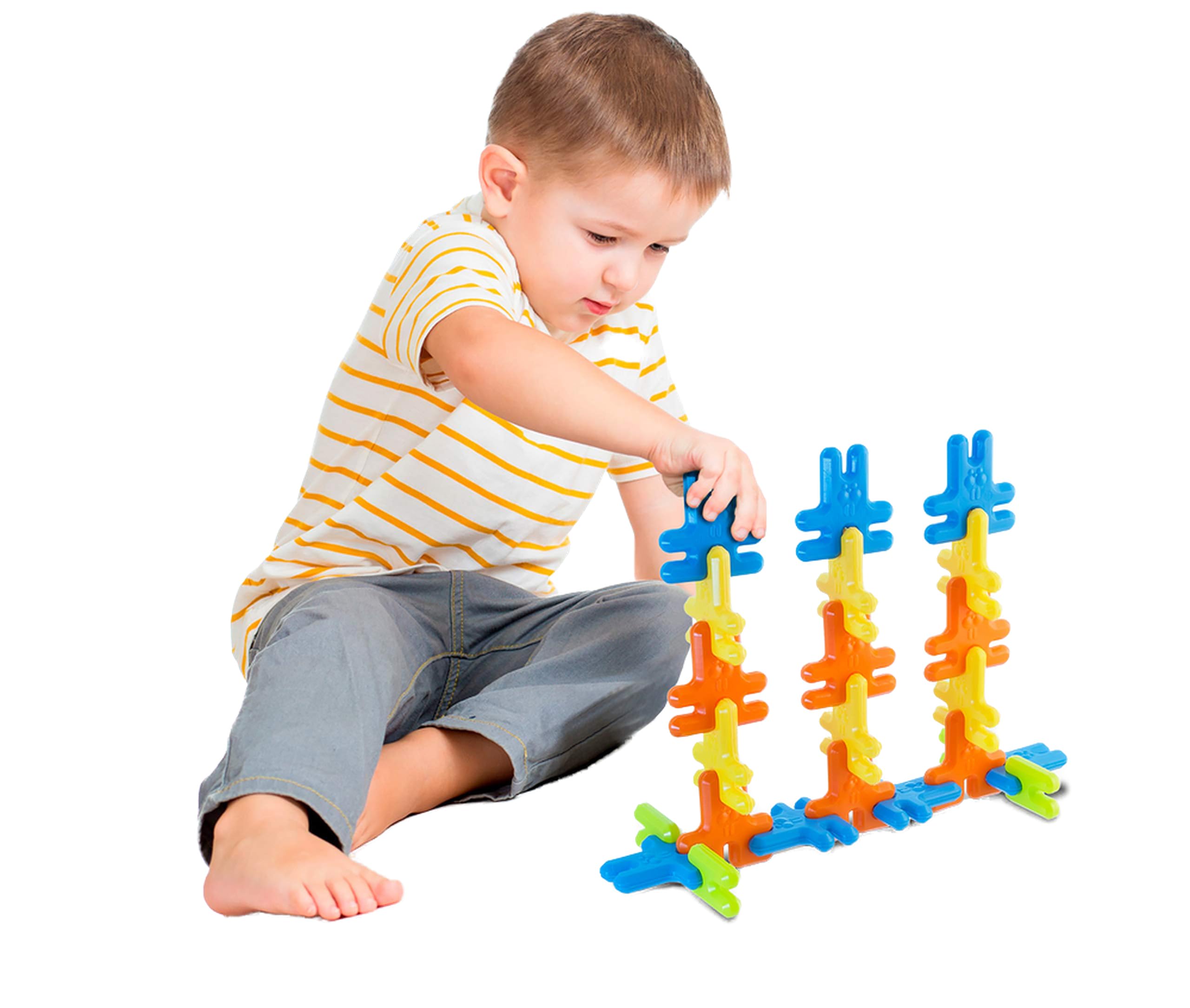 Miniland Buni Gioco Didattico Destrezza 74 Pezzi