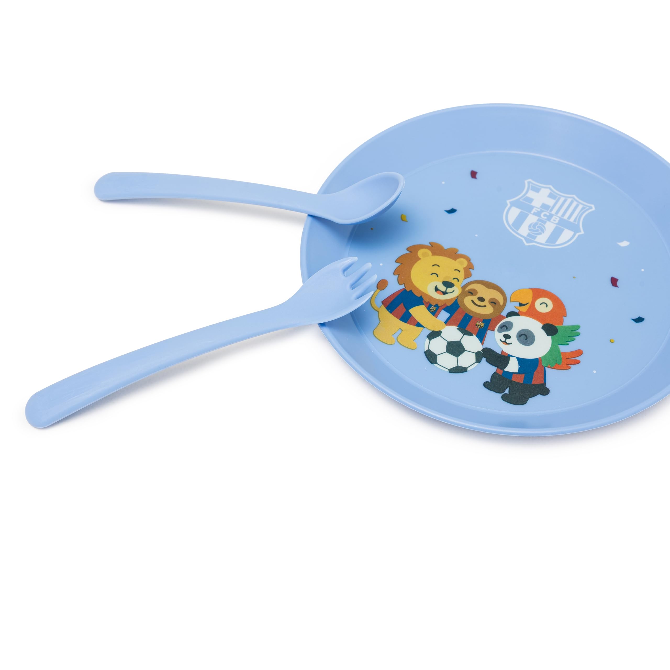 Miniland Set Pappa Barcellona Stoviglie Bambini Senza BPA