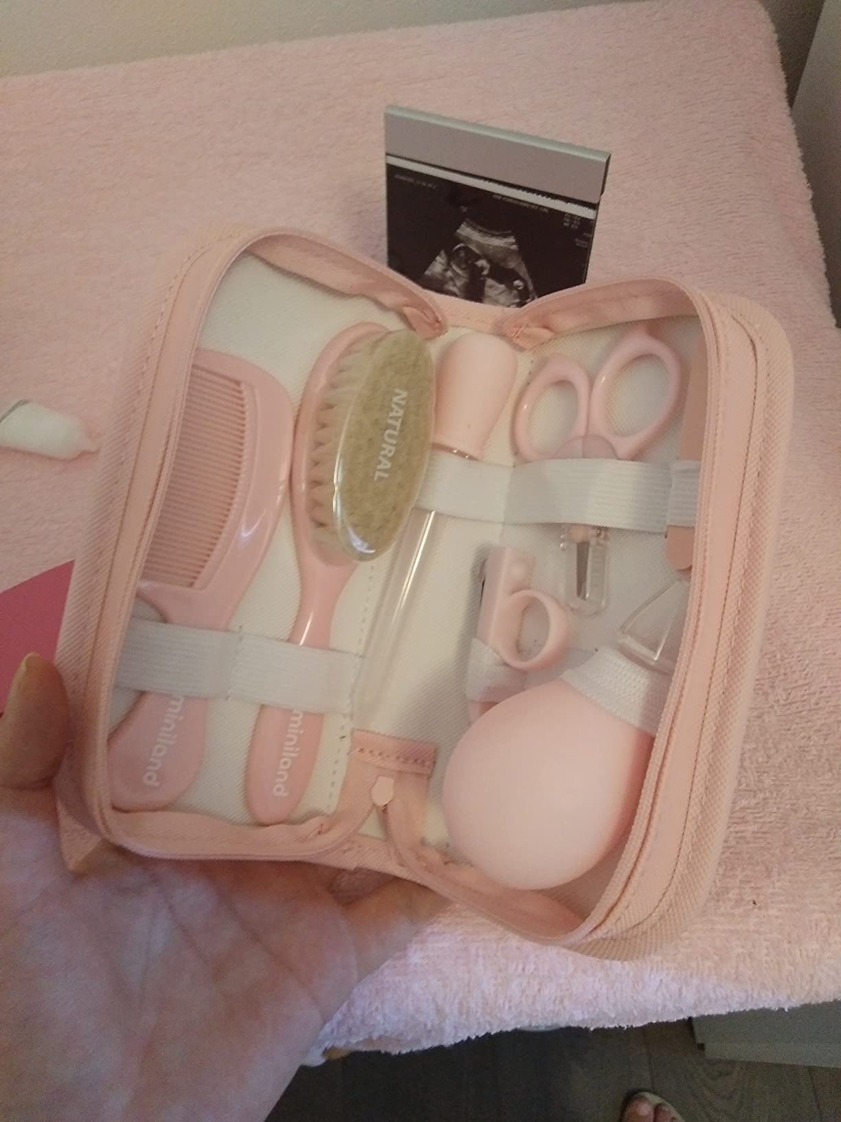 Miniland Baby Kit Candy trousse neonato impermeabile