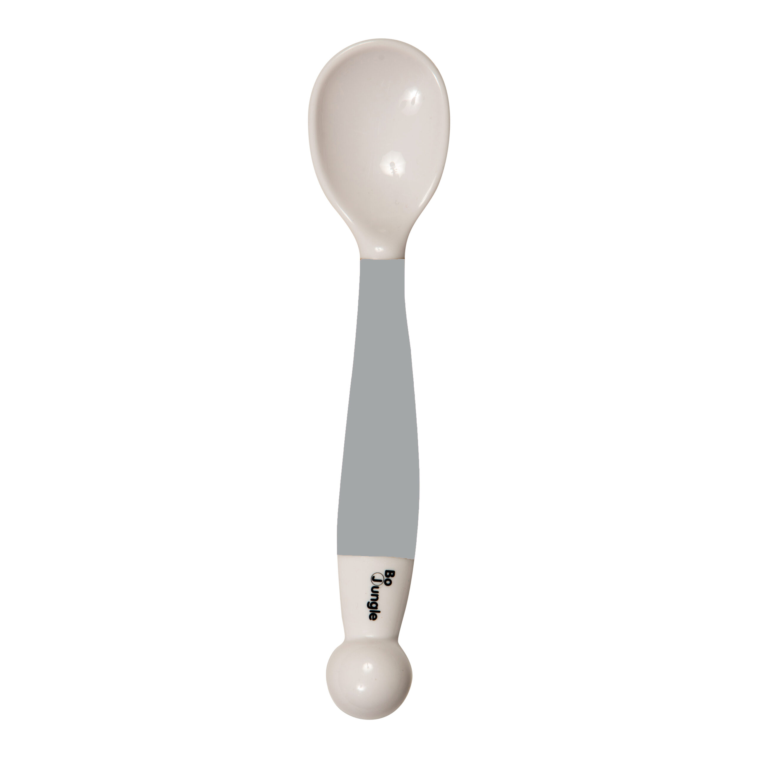 BoJungle B- Bendable Spoon and Fork set posate grigie pieghevoli