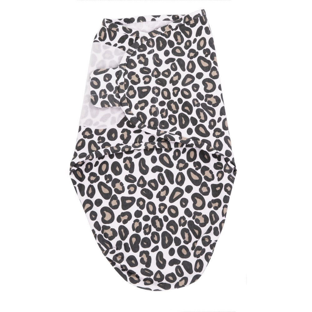 BoJungle B-Wrap Small coperta fasciatura leopard 100% cotone
