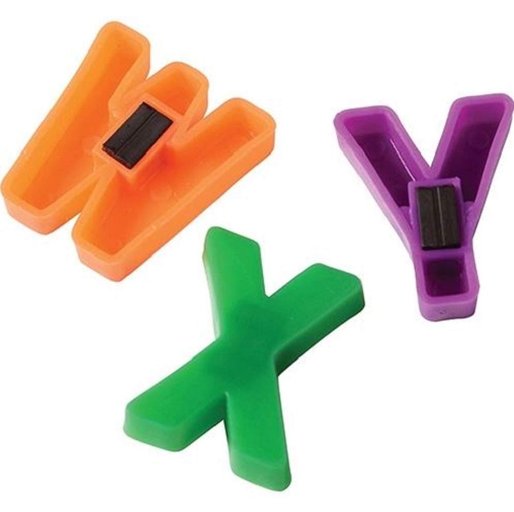 Miniland Giochi magnetici Magnetic Lettere maiuscole 76 pezzi