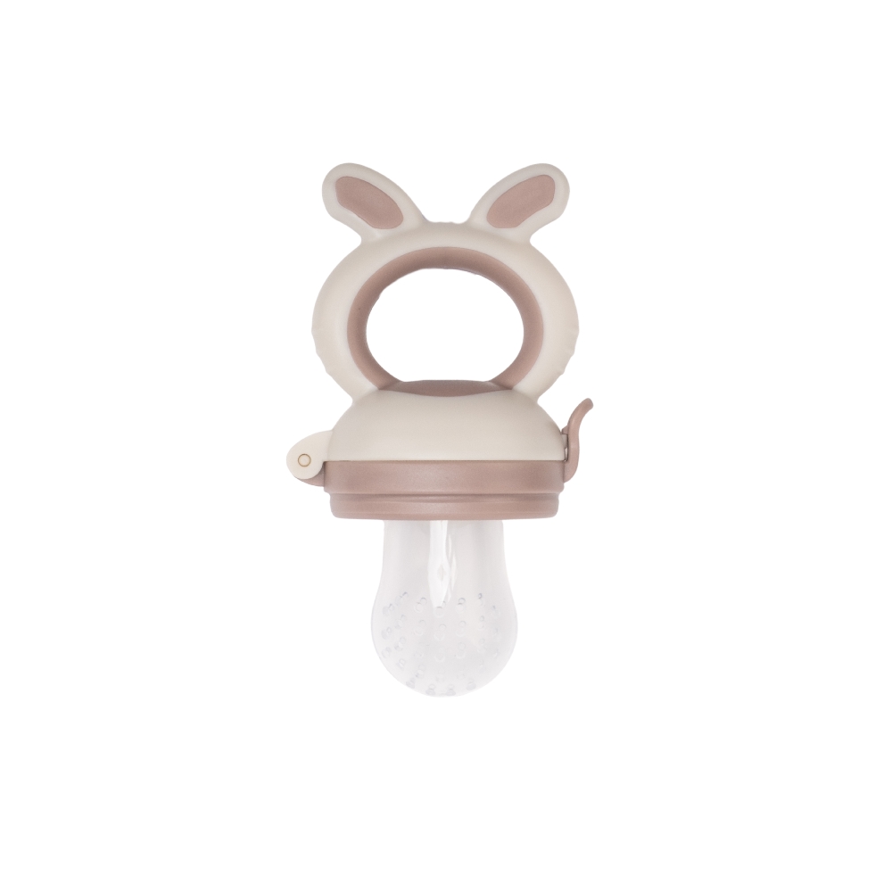 BoJungle Fruit Feeder Ciuccio Frutta 4-in-1 Dune
