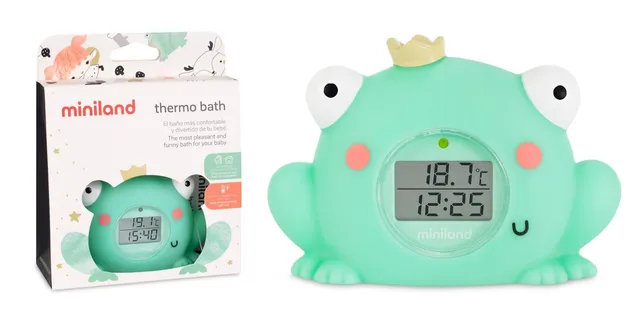 Miniland Thermo Bath Magical termometro rana