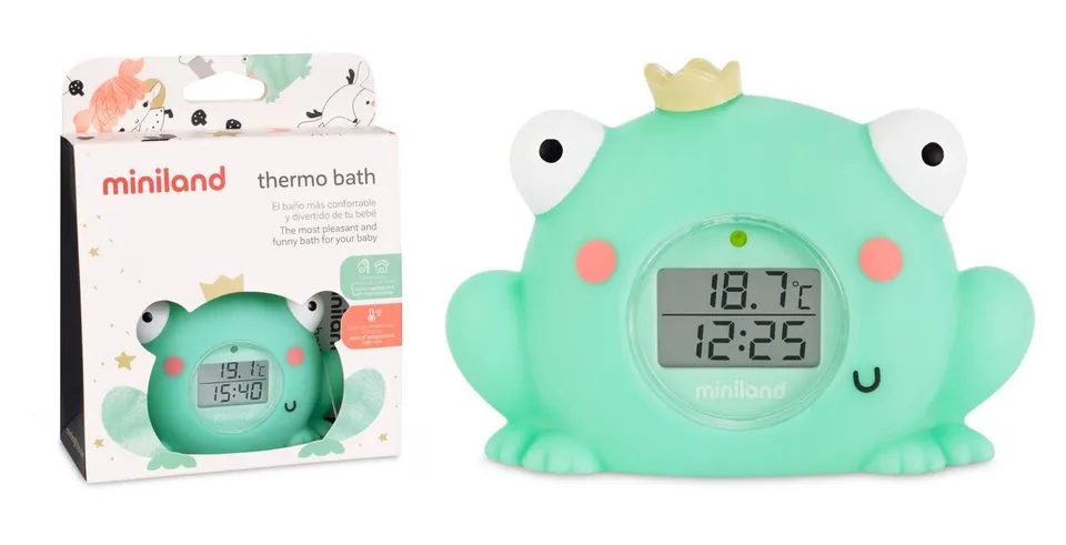 Miniland Thermo Bath Magical termometro rana
