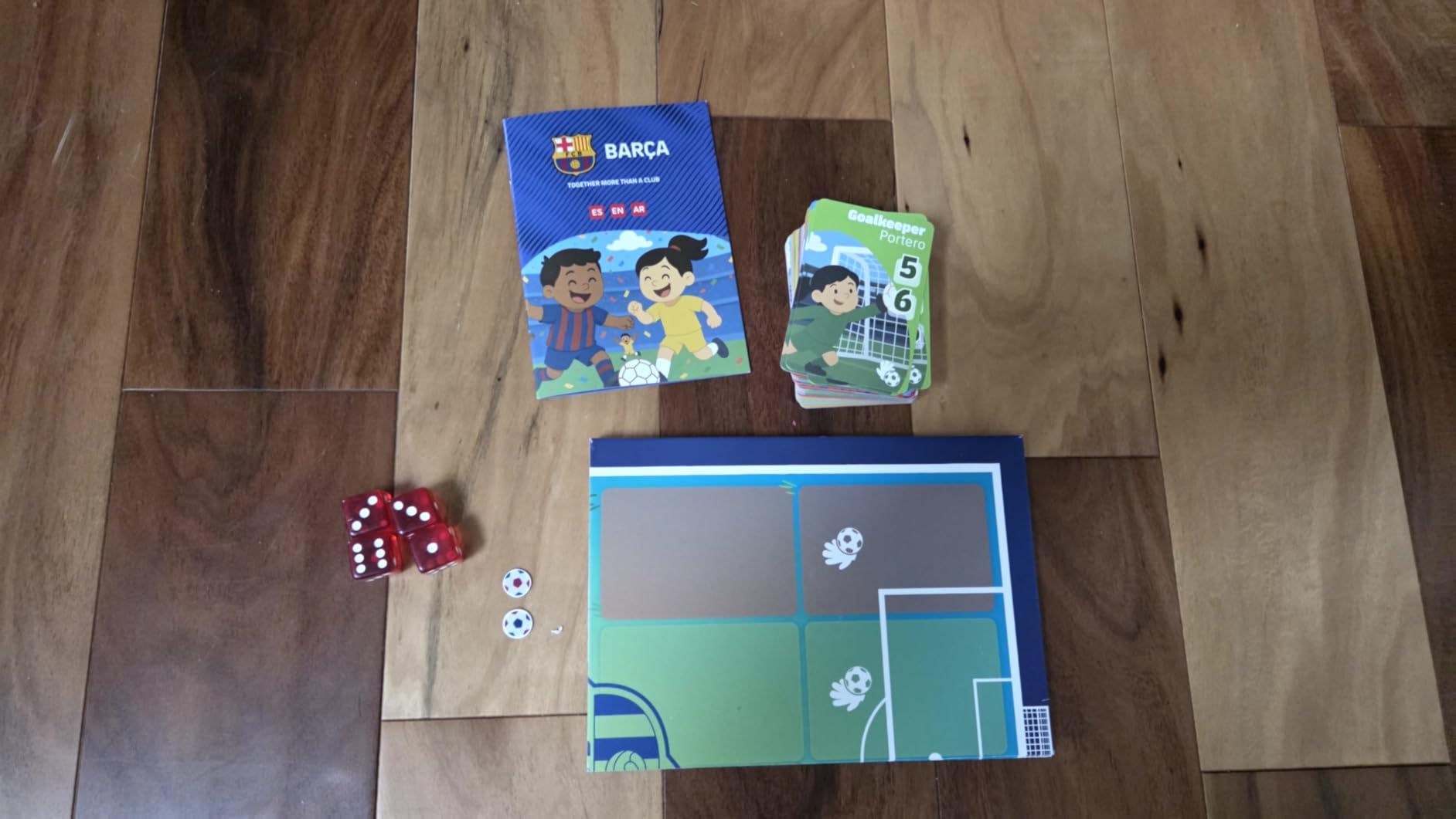 Miniland Gioco da Tavolo FC Barcelona Strategia Famiglia