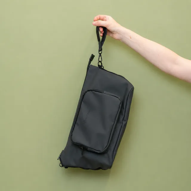 Mizu Baby Horei organizer passeggino termico ebano