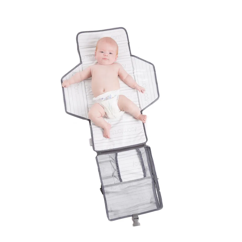 BoJungle B-Portable Changing Pad fasciatoio viaggio memory foam