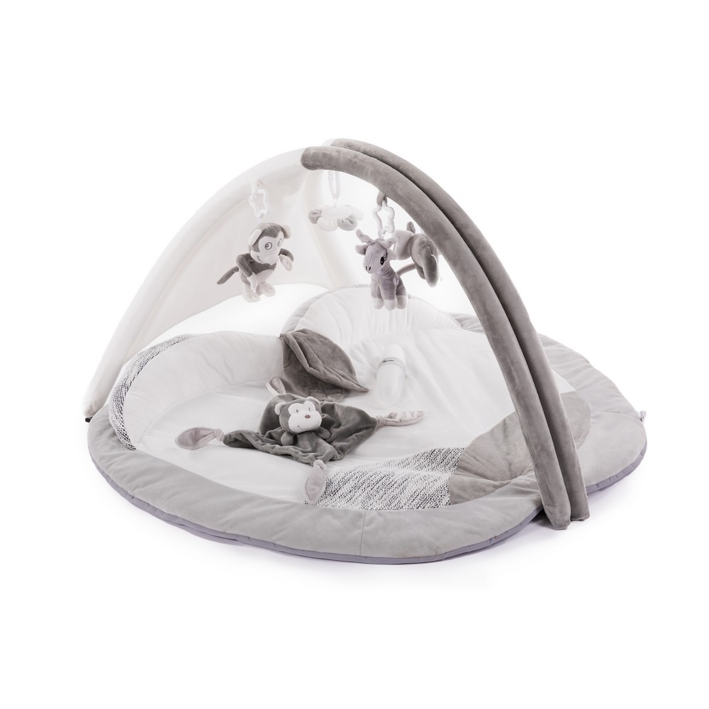 BoJungle Playtime B-Play Gym palestrina Grey Apple morbida