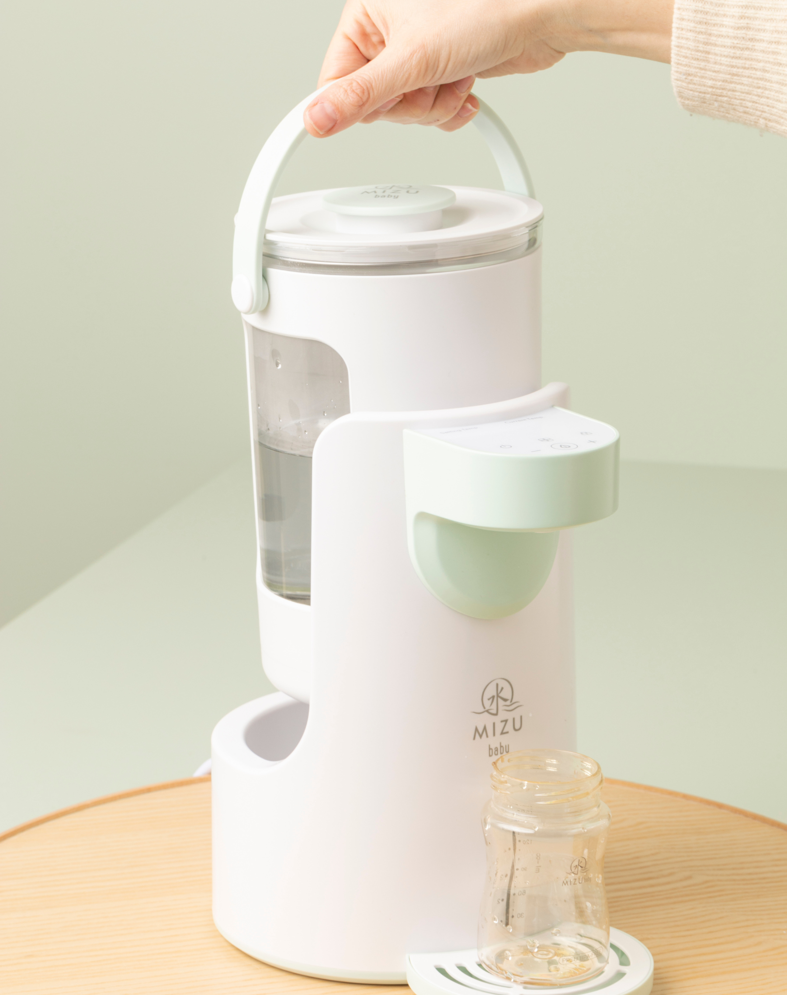 Mizu Baby Onsui Scaldabiberon Dispenser Acqua 2 L 70°C