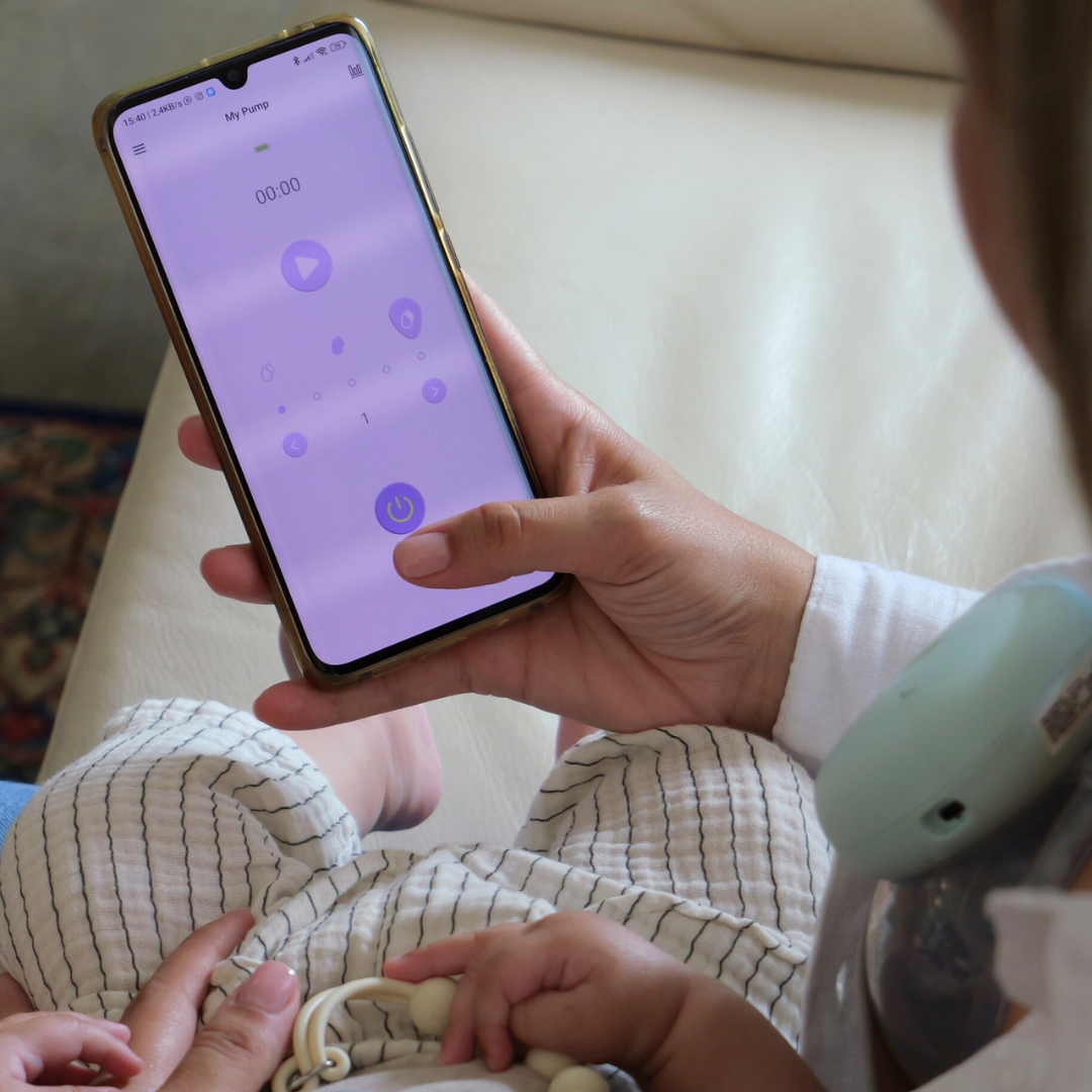 Mizu Baby Kiyo Wear App tiralatte indossabile bluetooth confezione rovinata