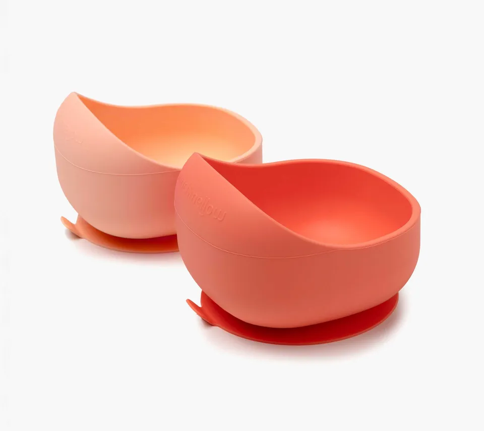Muchmellow Pappa 2 Ciotole silicone con ventosa anticaduta