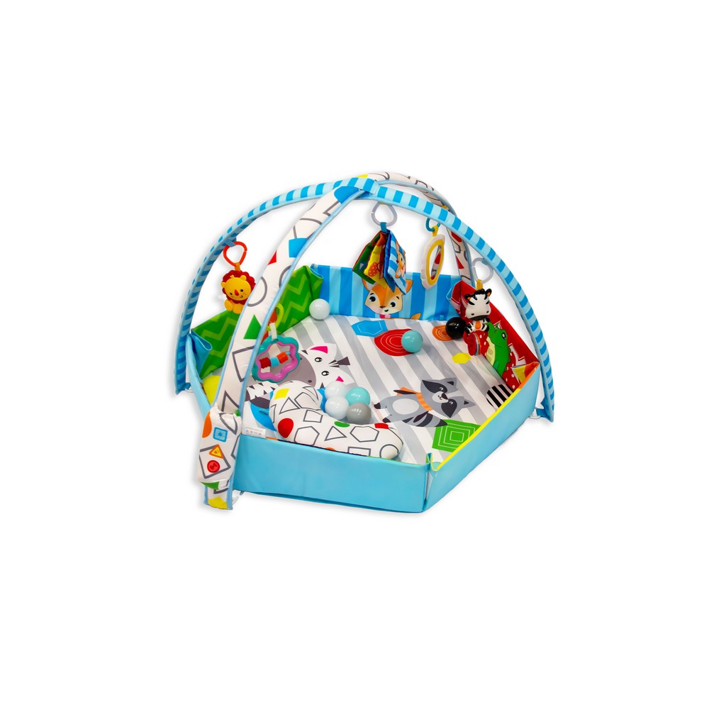 BoJungle Playtime Tropical Discovery Gym palestrina palline