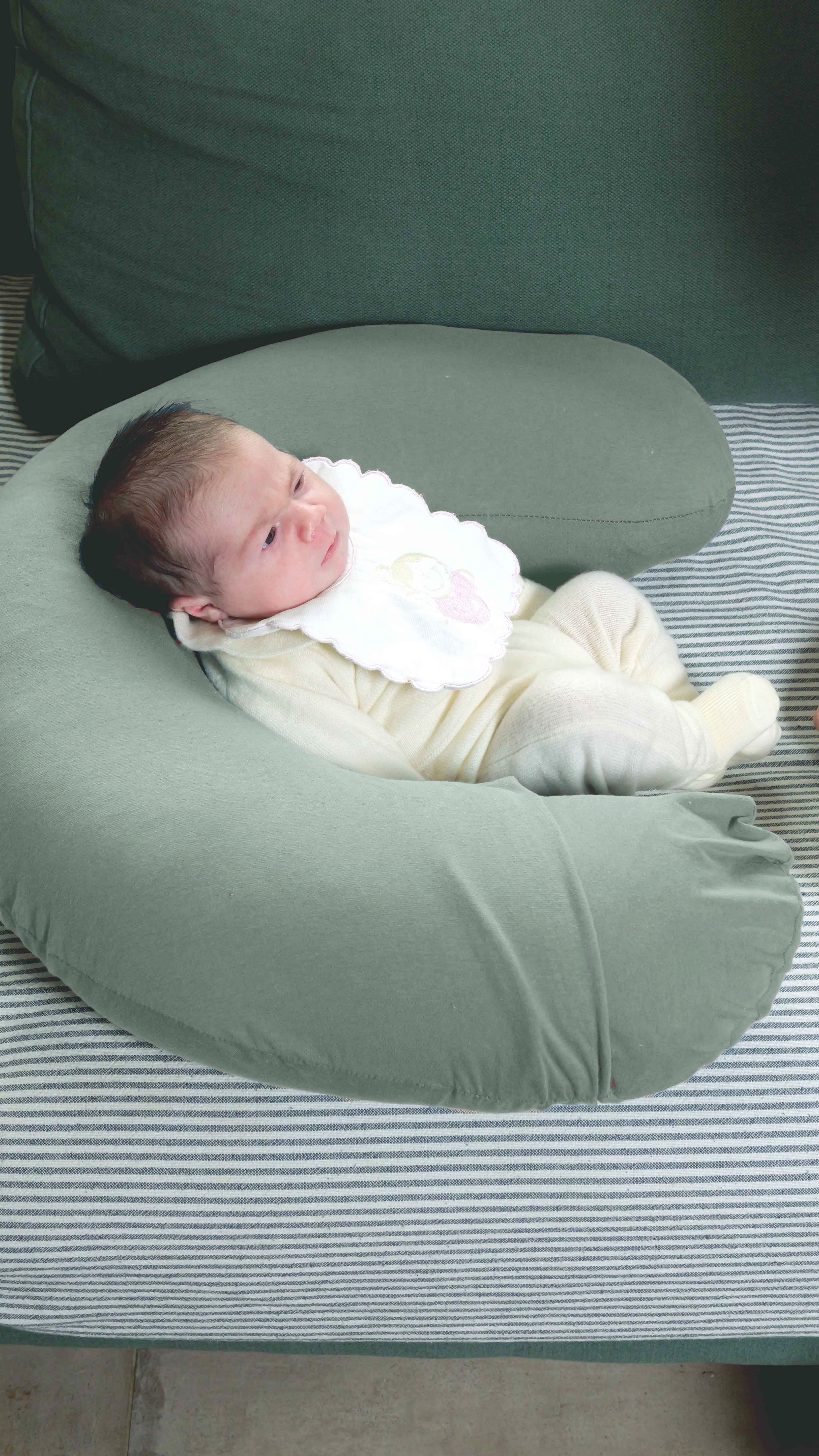 Mizu Baby Mirai cuscino gravidanza e allattamento selce