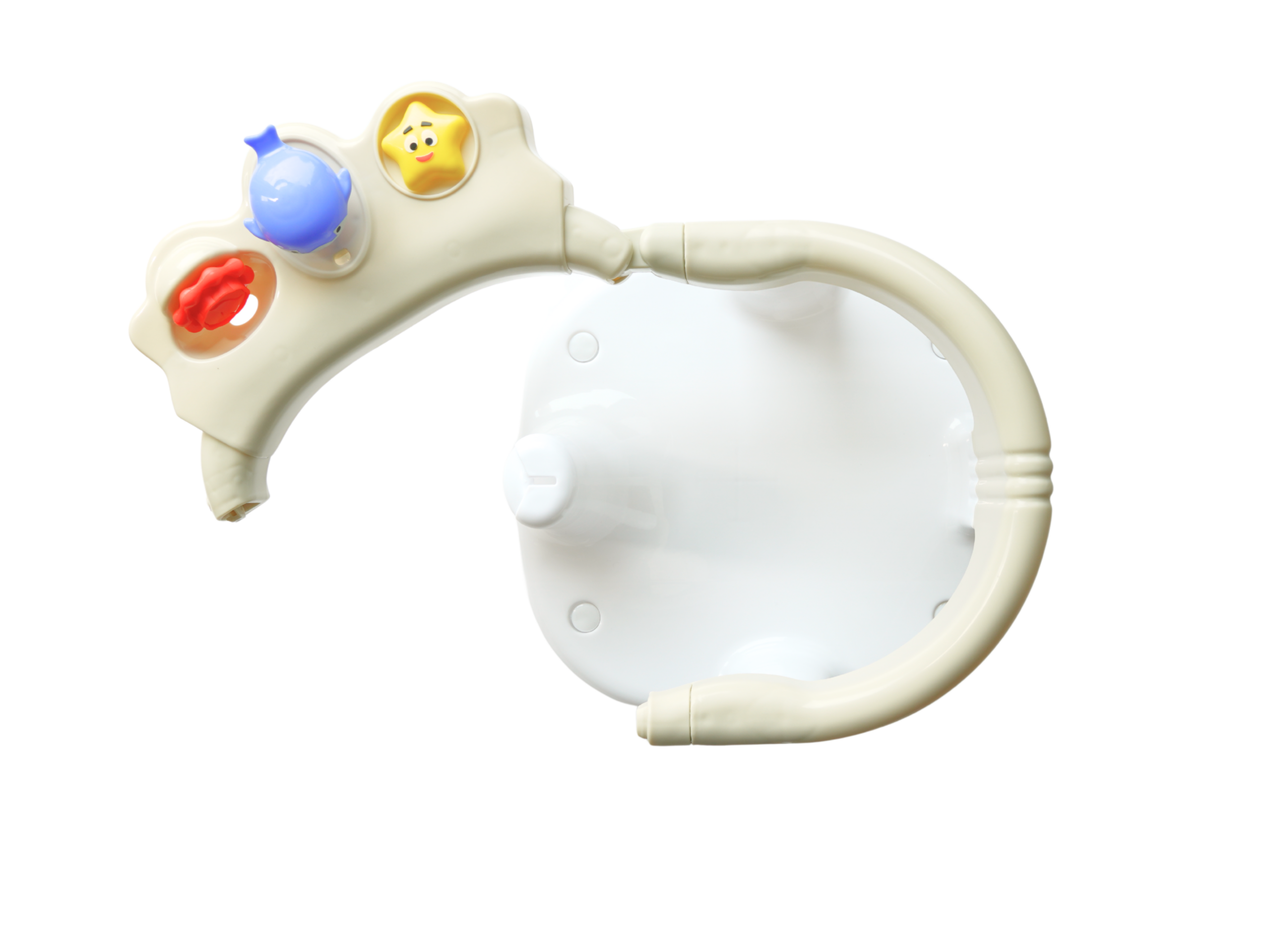 BoJungle Grooming Bath Seat Dune seggiolino bagnetto 5M+ con ventose