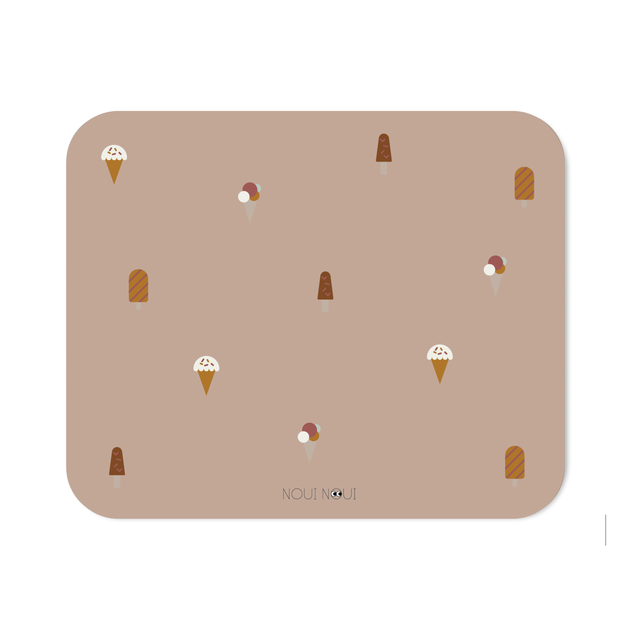 Noui Noui XL Placemats Ice Cream Rose Tovaglietta XL 55x45