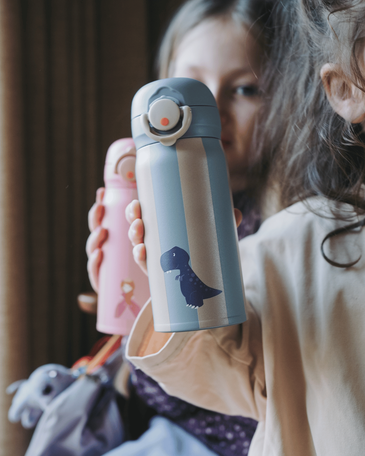 Noui Noui Water Bottles borraccia Dino 350 ml