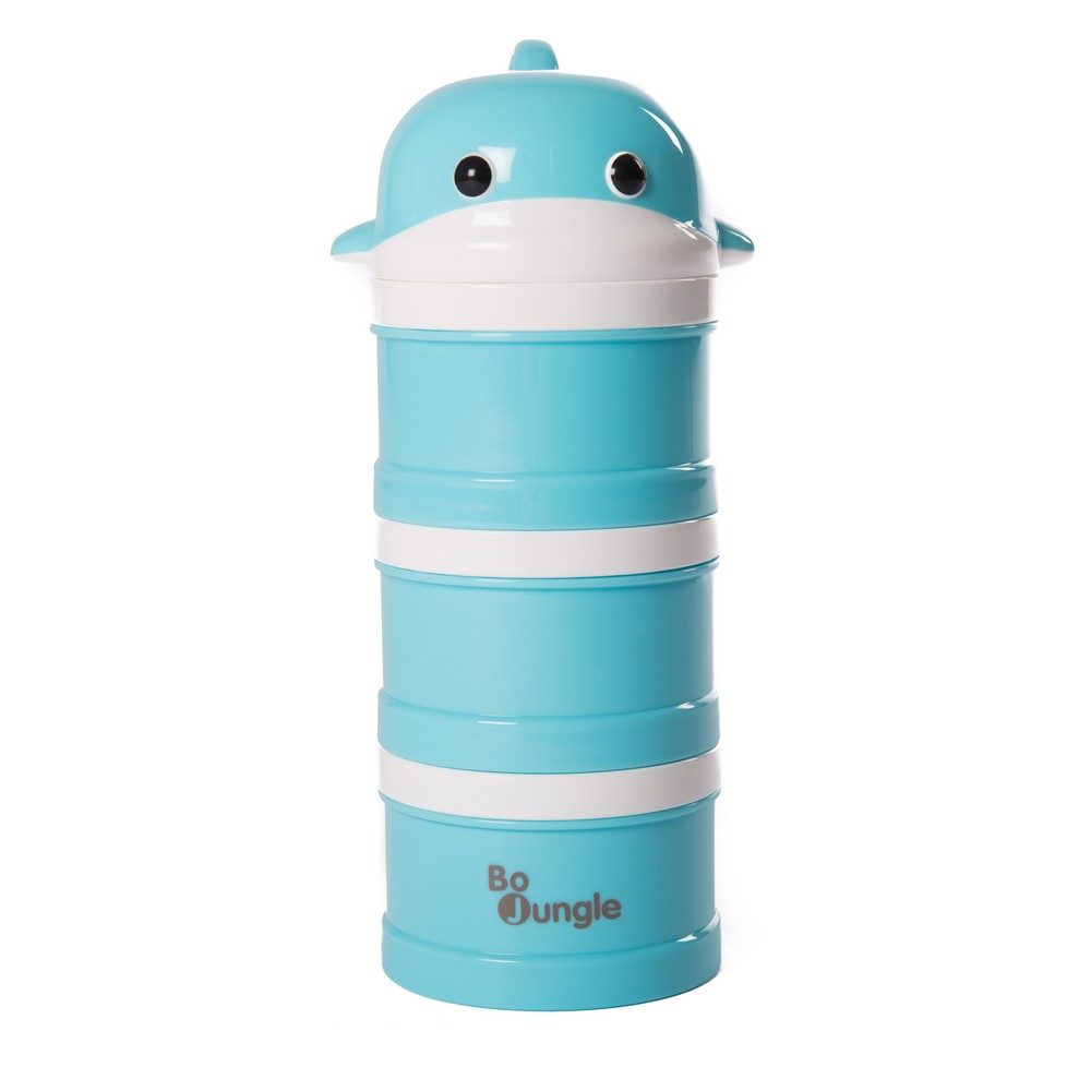 BoJungle Food B-Dose Blue Whale Dosatore Latte 3 Scomparti
