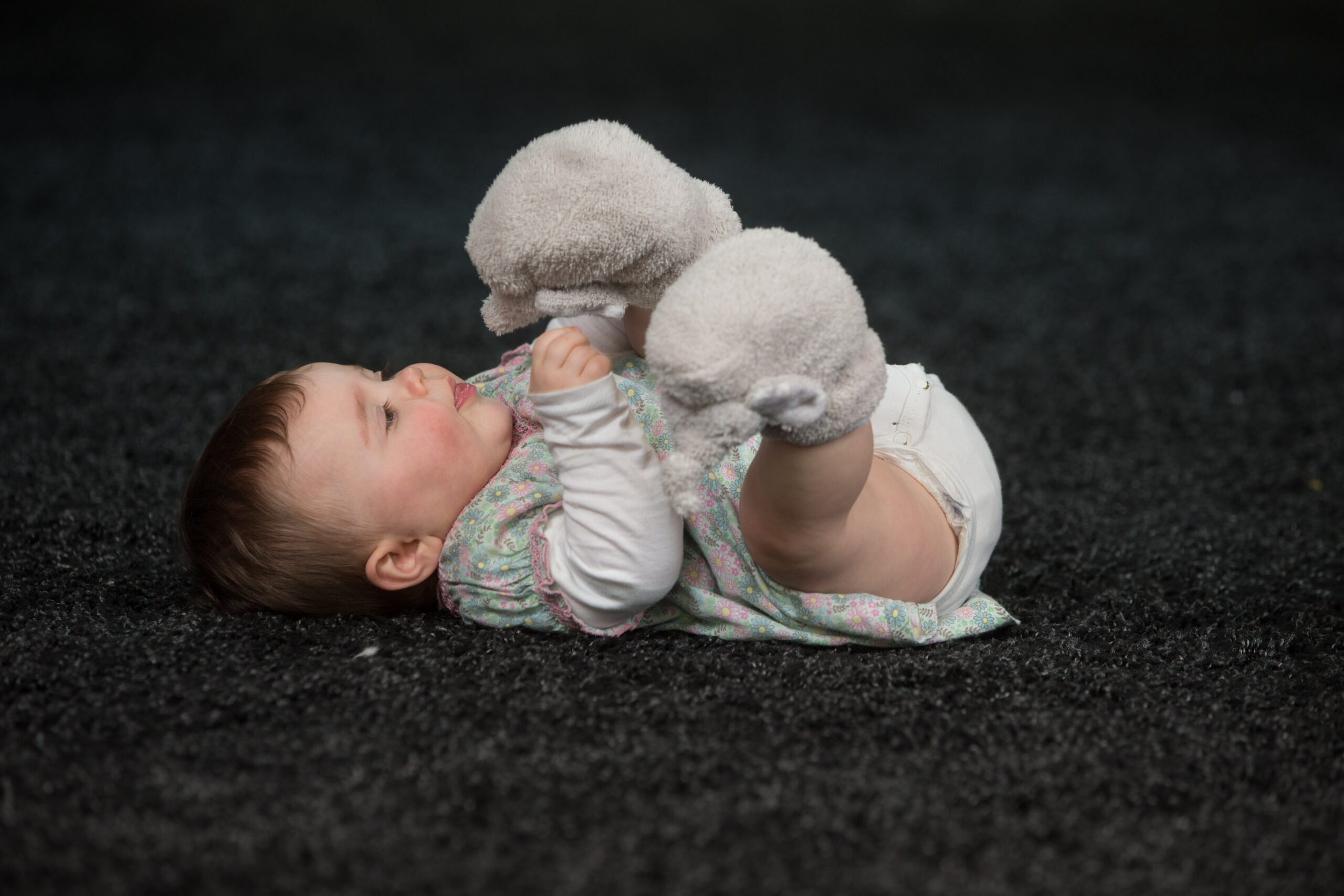 BoJungle Playtime B-Pair Socks Zimbe Calzini Elefante Pile