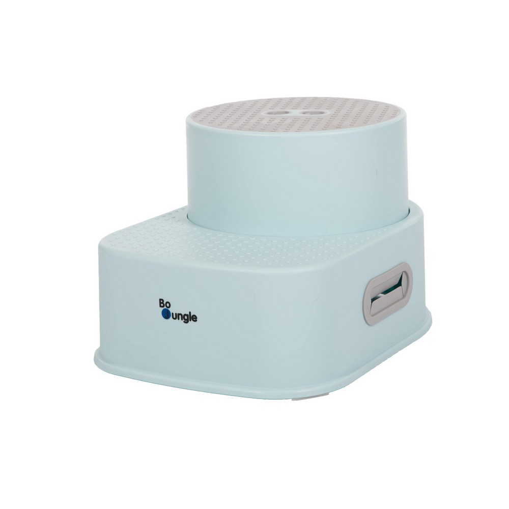 BoJungle Grooming B-Step Up Stool Blue sgabello bambini blu