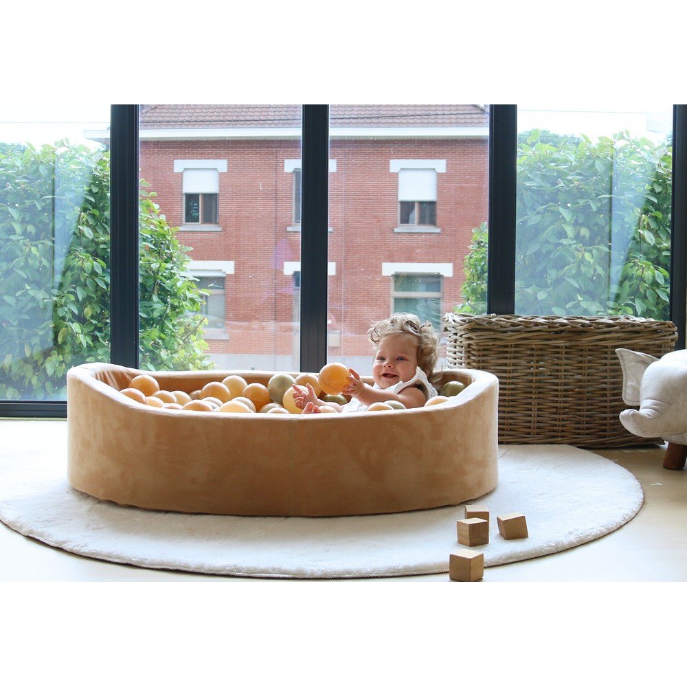 BoJungle Playtime Ball Pit piscina palline goldy 120 palline