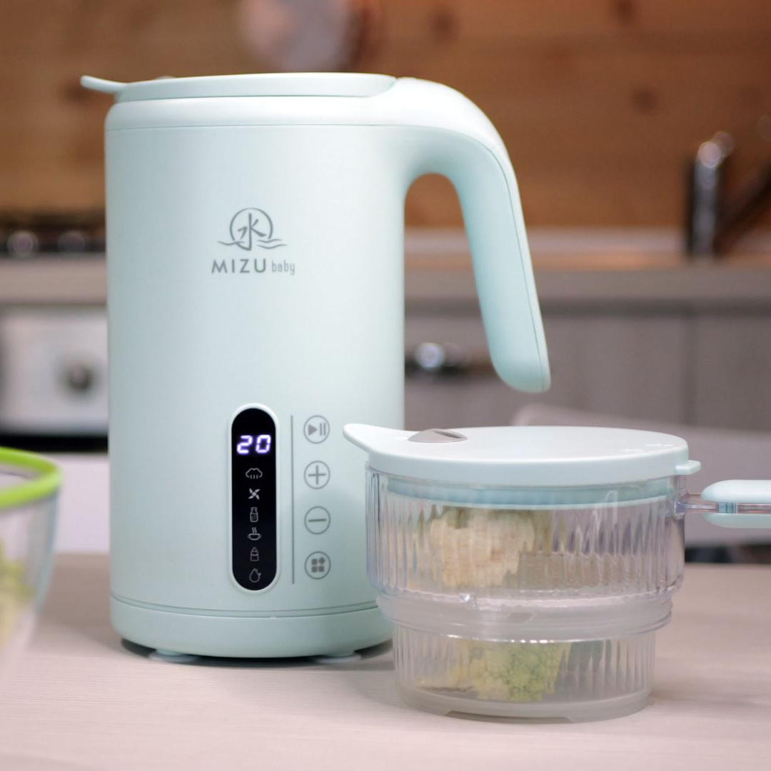 Mizu Baby Taiki Food Maker cuocipappa vapore ricondizionato