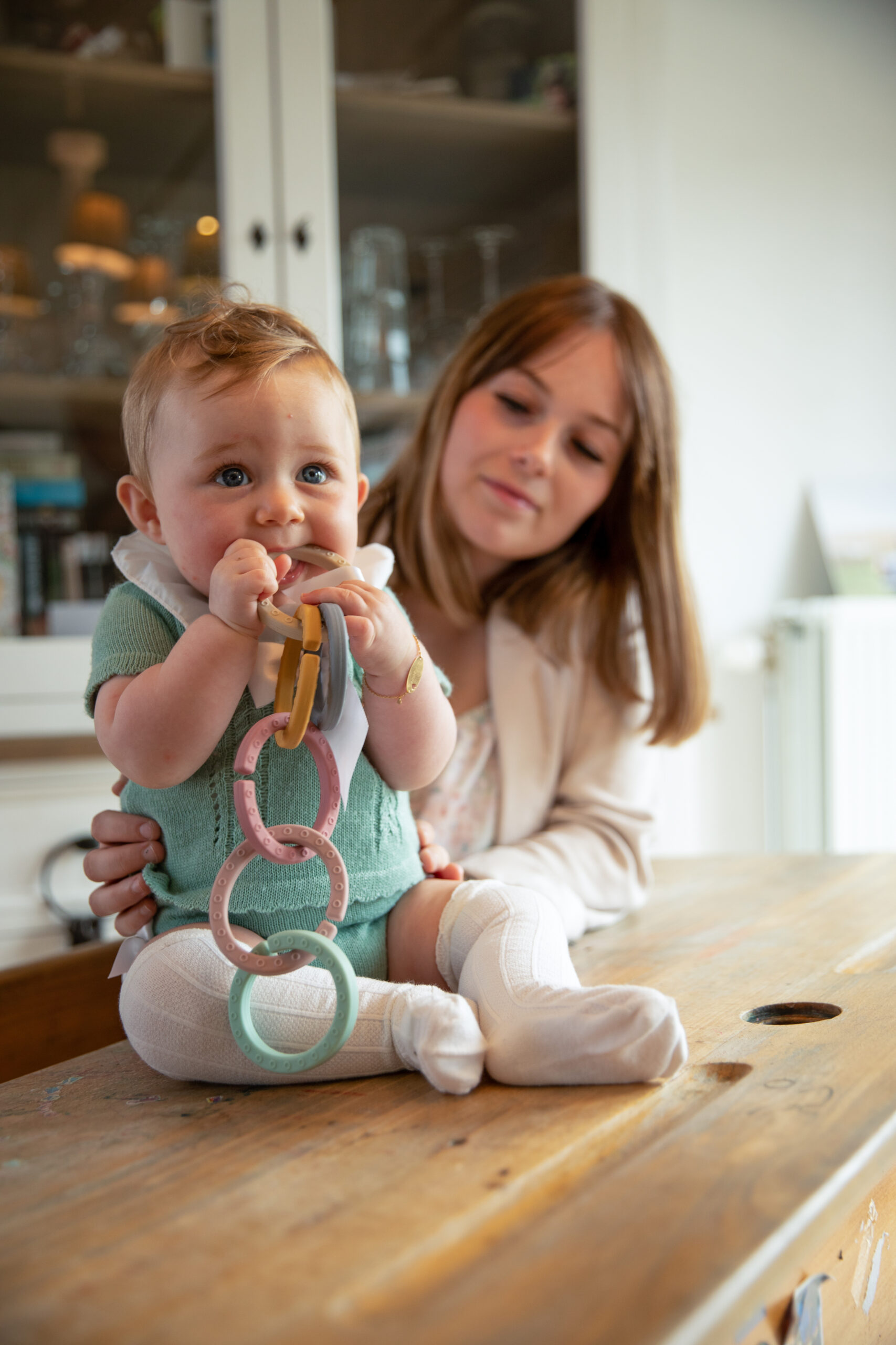 BoJungle Playtime anelli silicone 6 pezzi dentizione