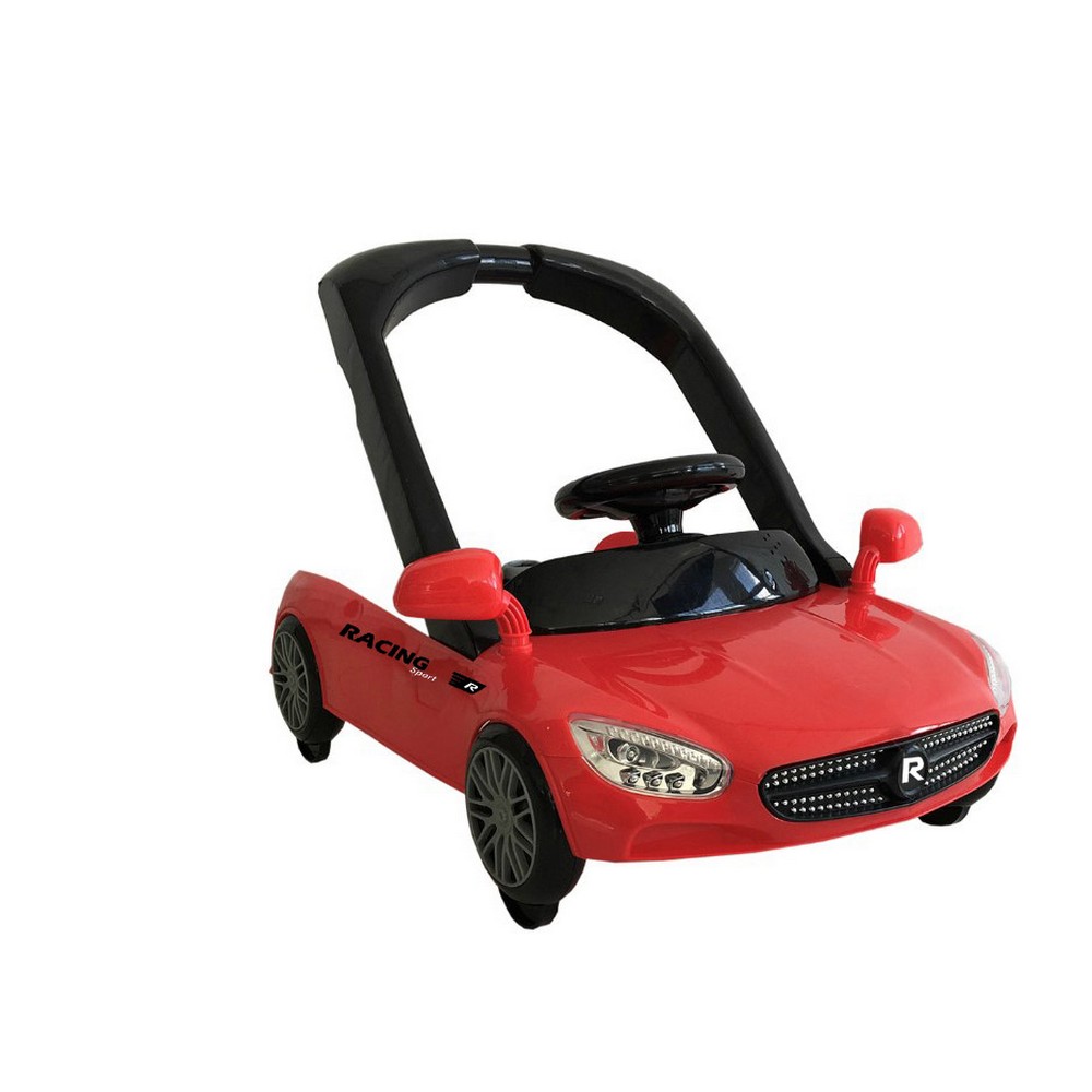 BoJungle Playtime 3 in 1 Walker girello primi passi rosso rubino