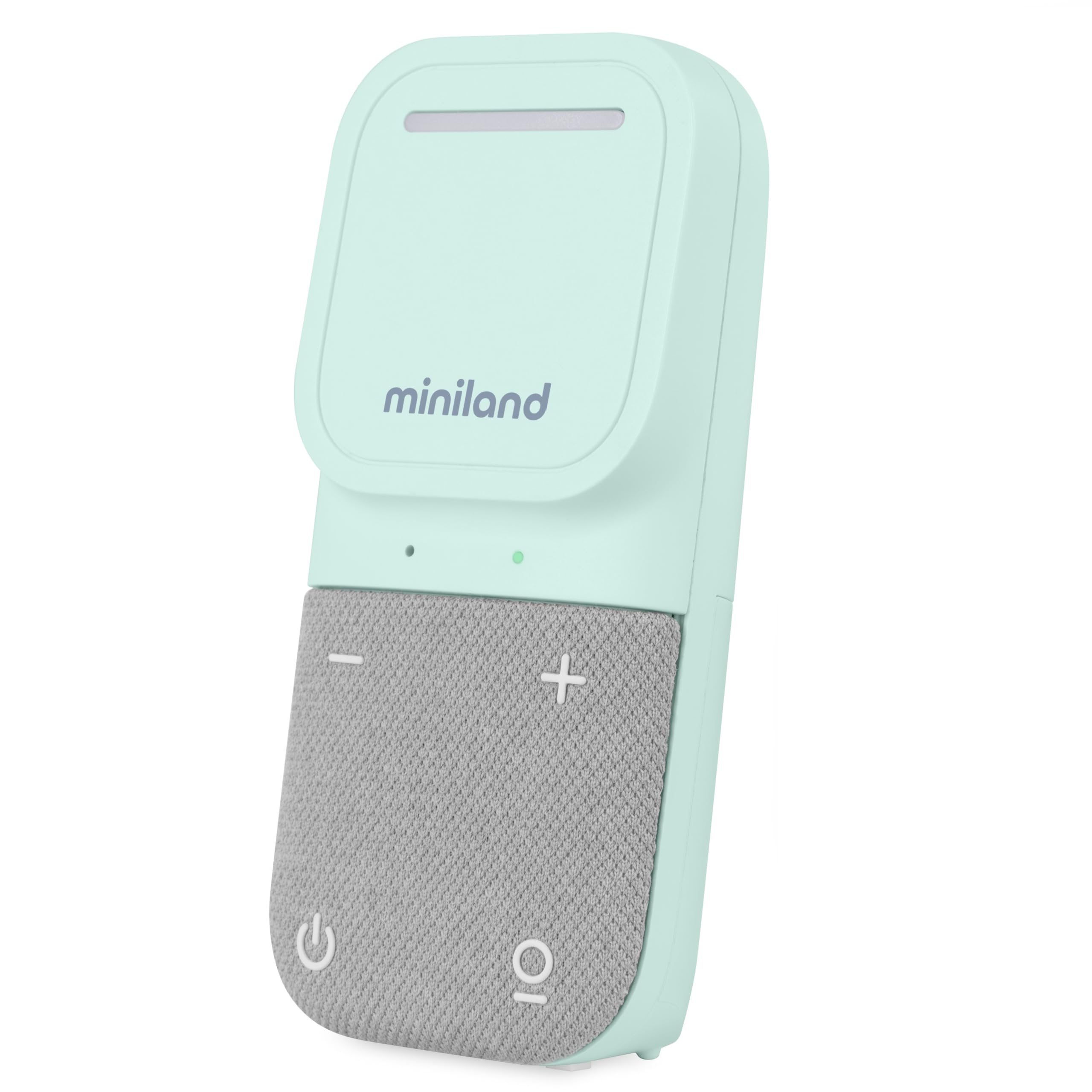 Miniland Digitalk Lite baby monitor audio bidirezionale 300 m
