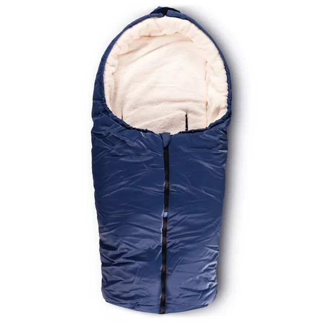 Mizu Baby Saki Tek sacco passeggino blu 6-36 mesi -15°C