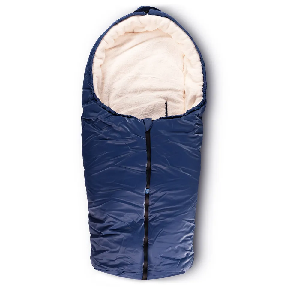 Mizu Baby Saki Tek sacco passeggino blu 6-36 mesi -15°C