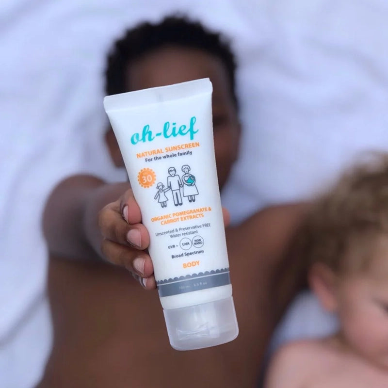 Oh-Lief Crema Solare Bambini SPF 30 Minerale 100 ml