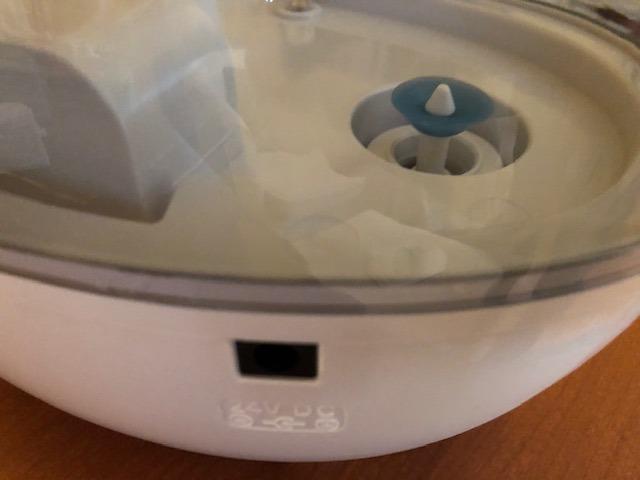 Miniland Humidrop 89173 umidificatore ultrasuoni bianco a essenze