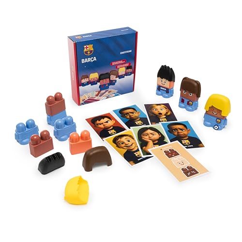 Miniland EmoTeam Gioco Emozionale Calcio 2 Anni Barça