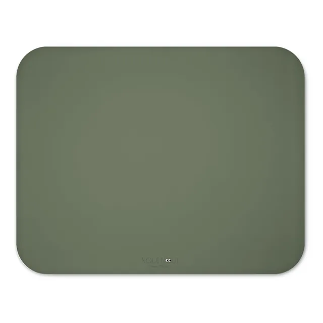 Noui Noui Floor Mats tappetino Dusty Olive 120x95 vinile