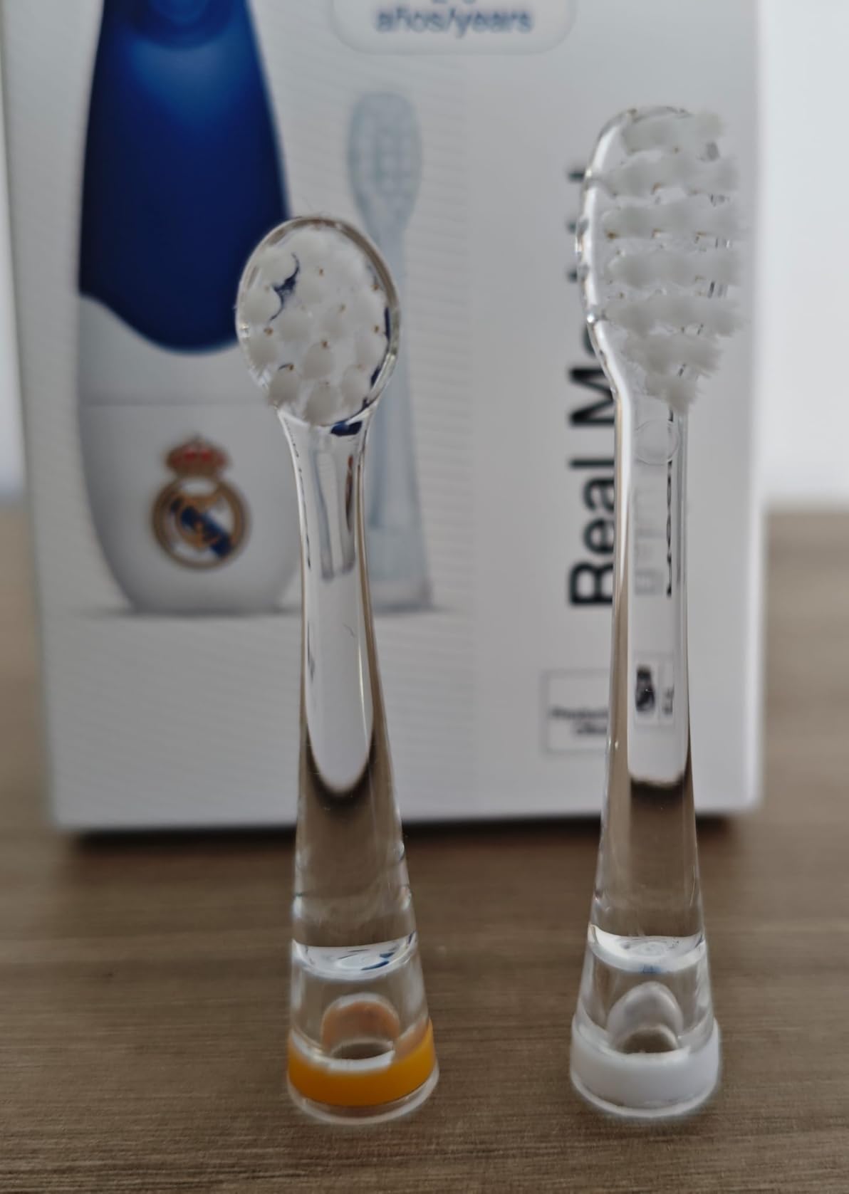 Miniland Spazzolino Elettrico Real Madrid LED 2 testine