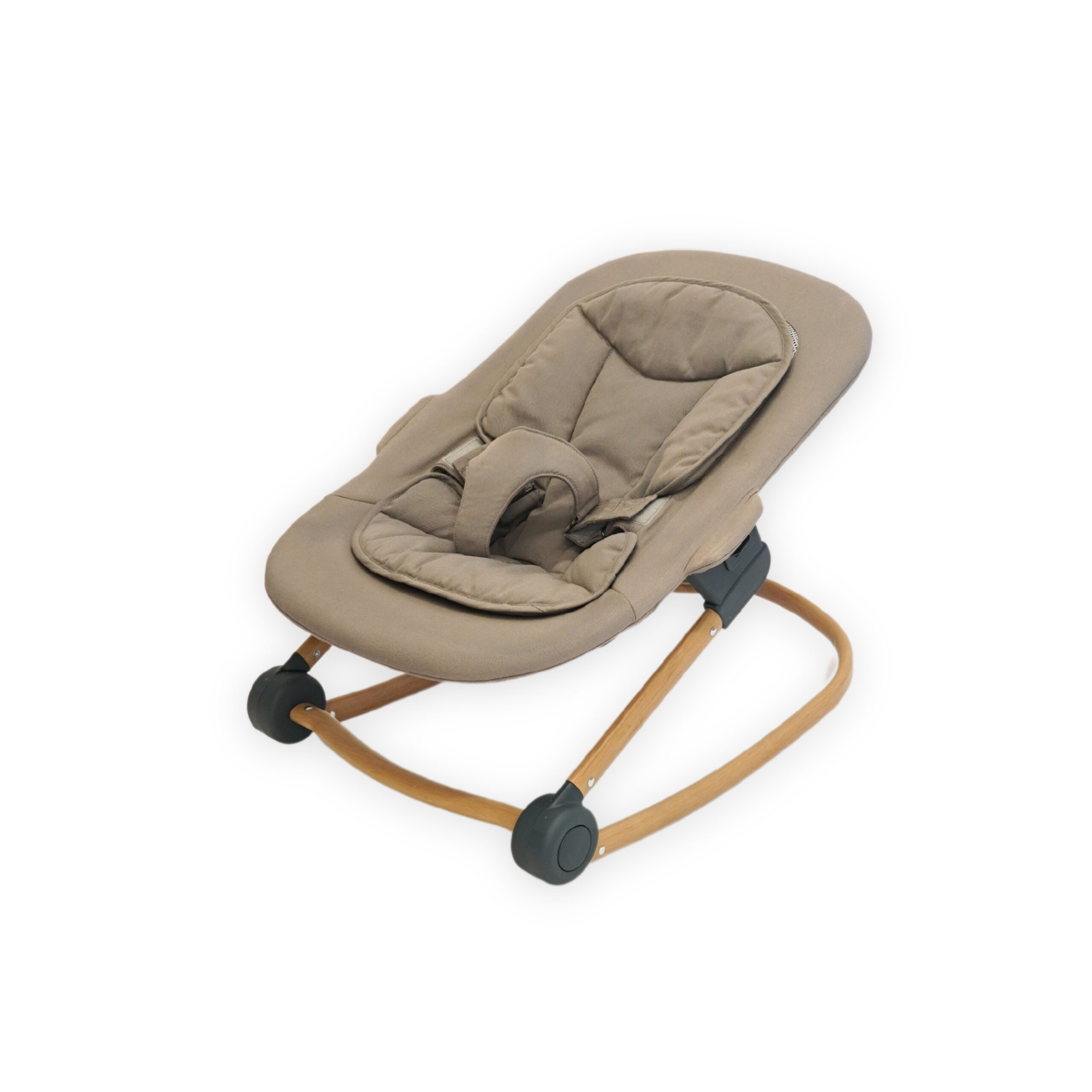 BoJungle Grow With Me Bouncer sdraietta grigio Shady Grey lavabile
