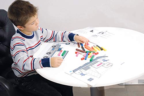 Miniland 95064 Cubi Matematici 250 Pezzi Multicolore 5-7 Anni