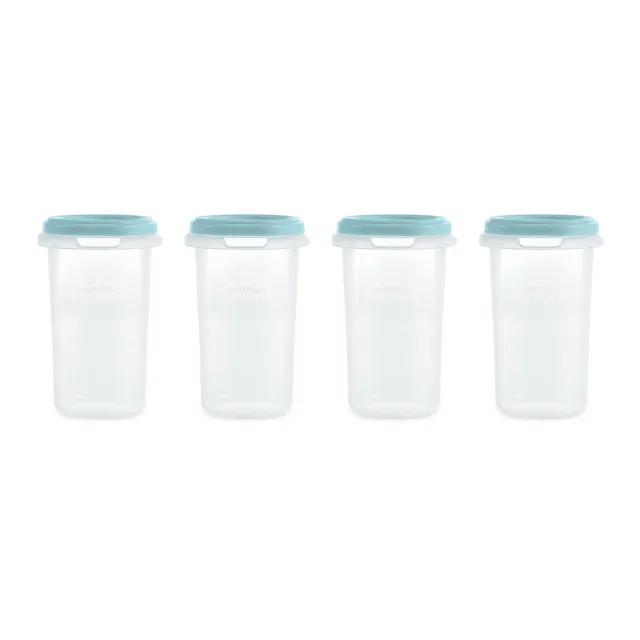 Miniland Alimentazione Hermisized Ocean 330 ml Set 4 Contenitori