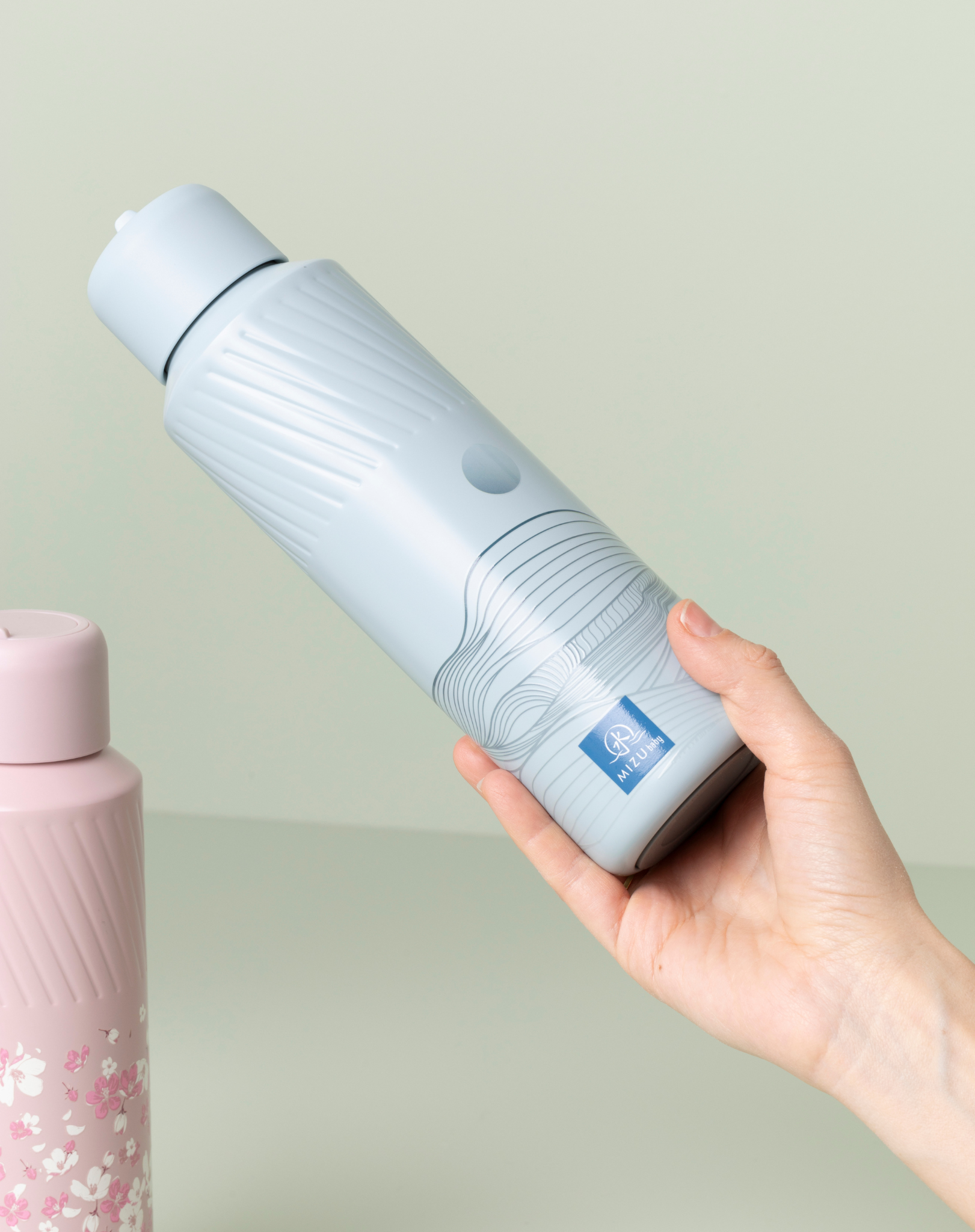 Mizu Baby Yume 600 Thermos Acciaio 600 ml Artico Tappo Pressione