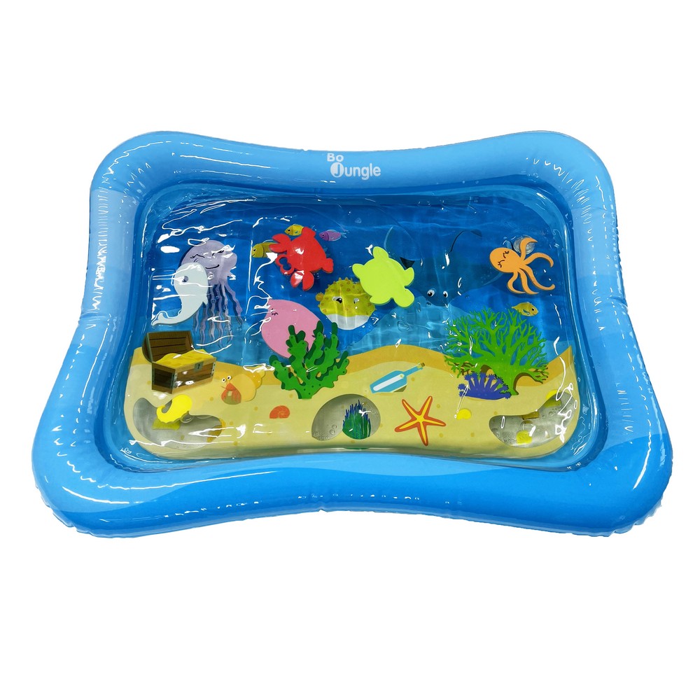 BoJungle Grooming Watermat Sea Friends tappetino acqua tummy time