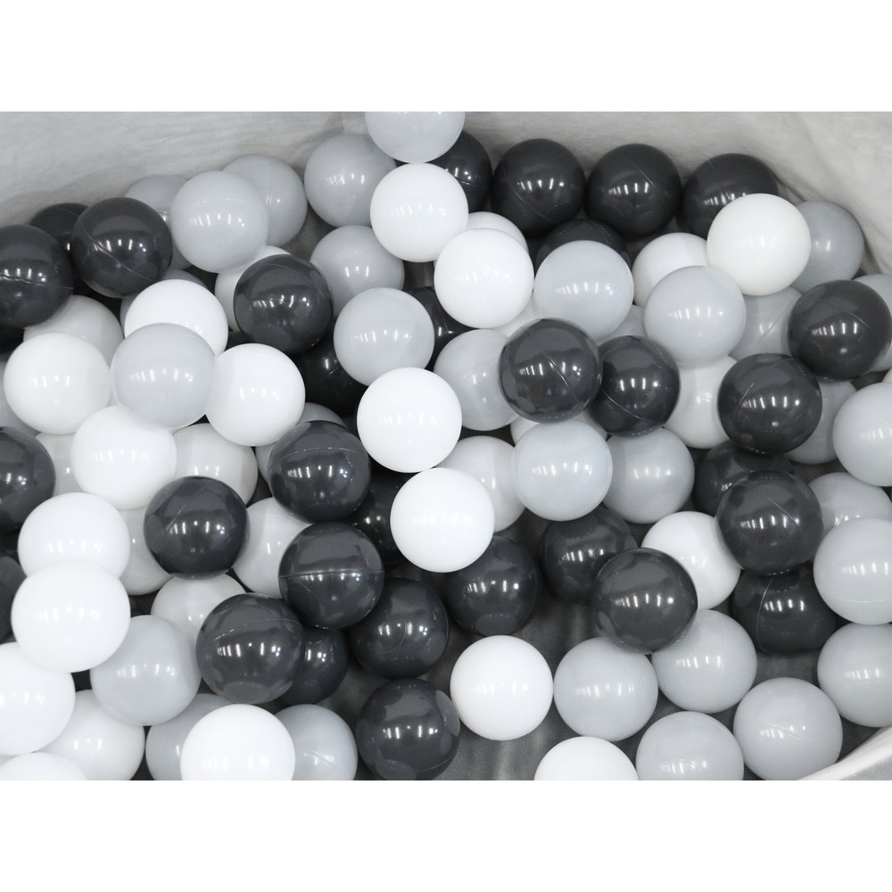 BoJungle Playtime Ball Pit Piscina Palline Grigia 120 Palline