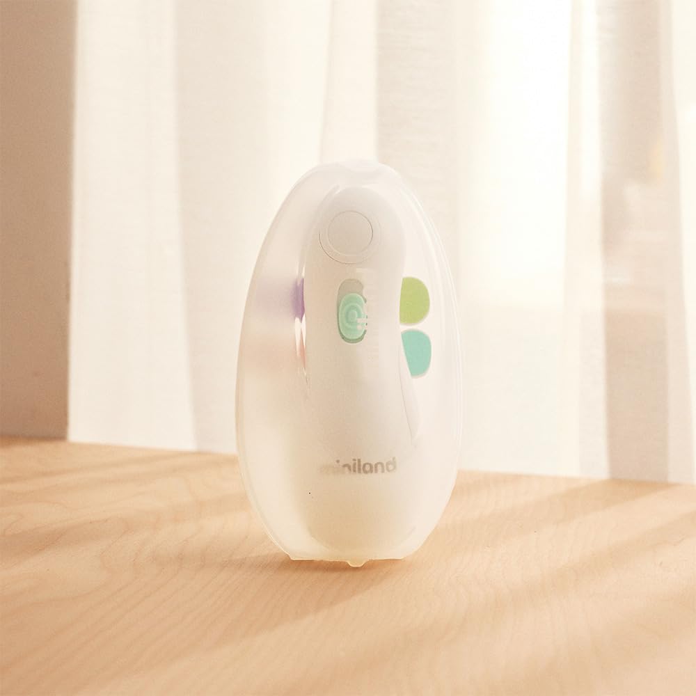 Miniland Bagno Nail Trimmer Lima Elettrica Unghie