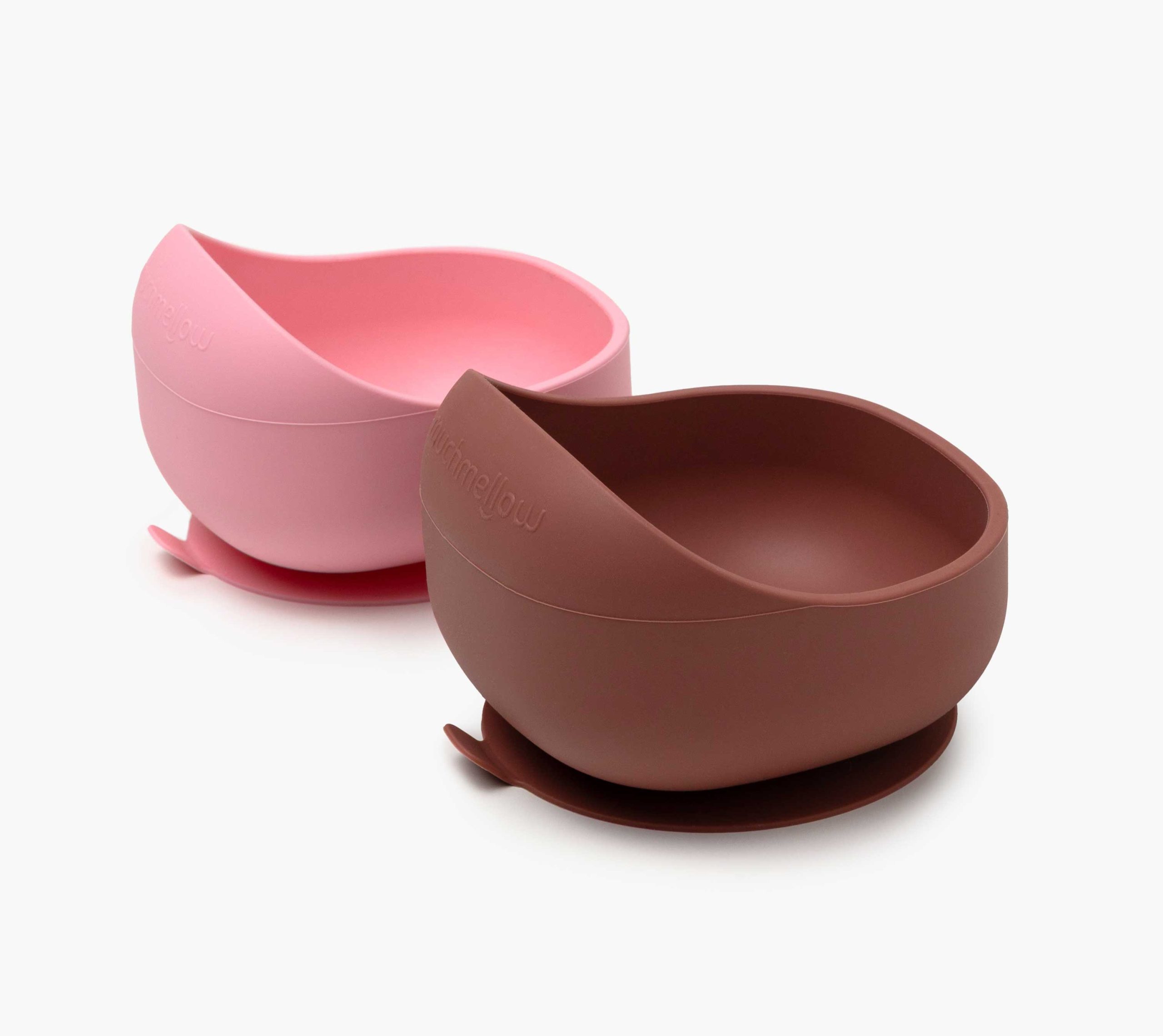 Muchmellow Pappa 2 Ciotole silicone con ventosa anticaduta