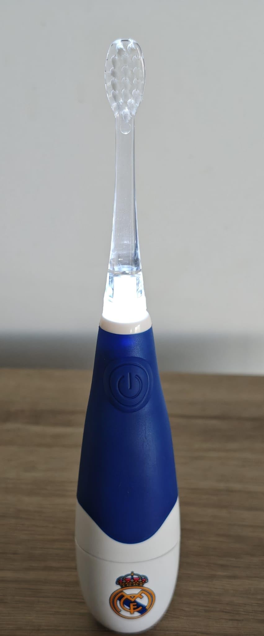 Miniland Spazzolino Elettrico Real Madrid LED 2 testine