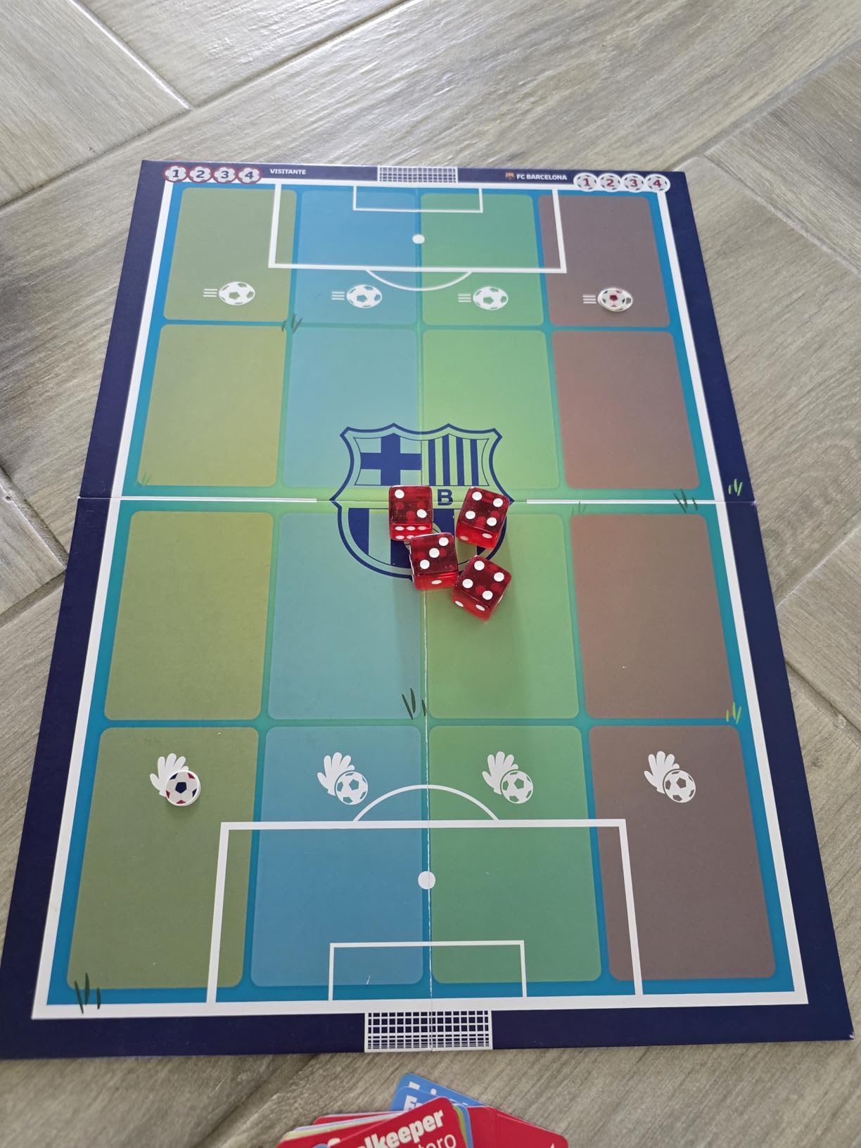 Miniland Gioco da Tavolo FC Barcelona Strategia Famiglia