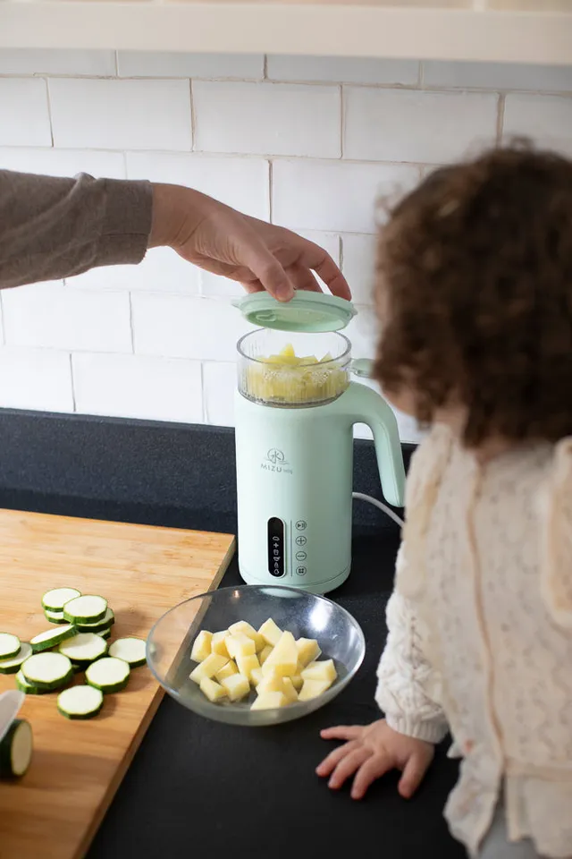 Mizu Baby Taiki Food Maker cuocipappa vapore acciaio