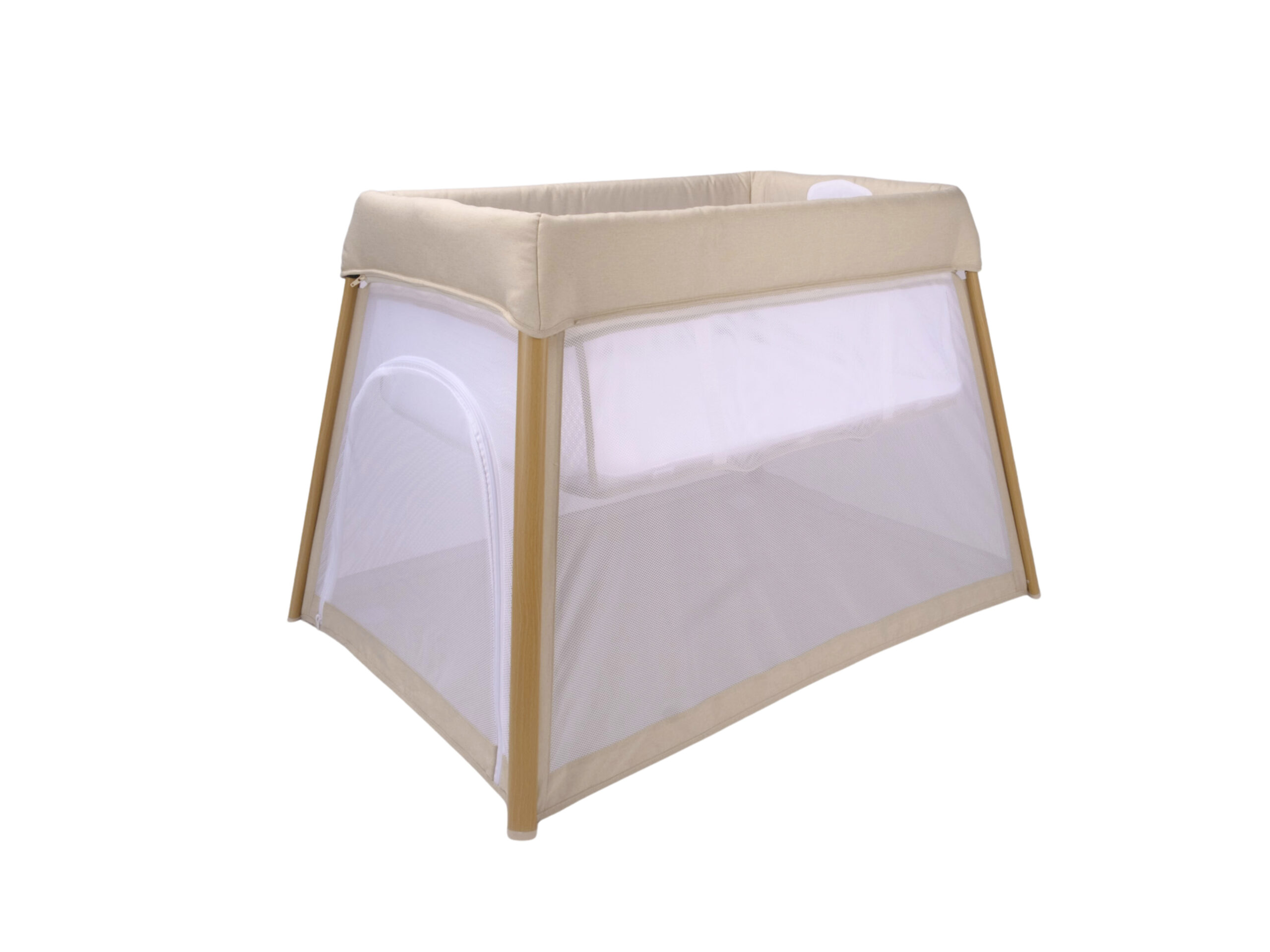 BoJungle Travel Crib Pure White lettino viaggio bianco 2 altezze