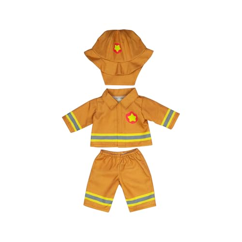 Miniland Bambole 38 cm costume pompiere gioco ruolo